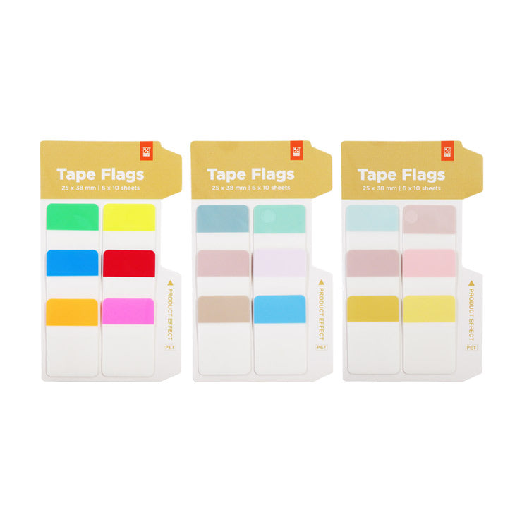 Best Buy Tape Flags Pet Set 6 Tabs 10 Sheets