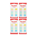 Best Buy Pet Tape Flags Bp3643 Double-Folded Edge with PVC Holder 6pcs 45x10mm 20S