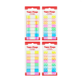 Best Buy Pet Tape Flags Bp3604 Double-Folded Edge with PVC Holder 6pcs 45x10mm 20S