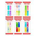 Best Buy Pet Tape Flags Set 44X15mm 4X40Sheets
