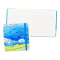Journal Notebook Art 12cmx13cm 80 sheets with Elastic Band