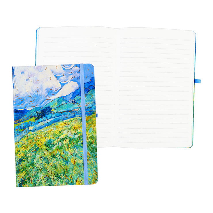 Journal Notebook Art A5 80 sheets with Elastic Band