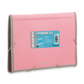 Expanding File 11385 A4 13P Garter with Lining Pop Gear, Pink