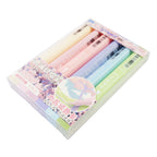 Chosch Acrylic Brush Marker CS-H844-6 Pastel 6 Colors - Arts & Crafts Supplies - Coloring