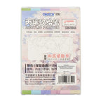 Chosch Acrylic Brush Marker CS-H844-6 Pastel 6 Colors - Arts & Crafts Supplies - Coloring