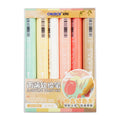 Chosch Acrylic Brush Marker CS-H845-6 Macaron 6 Colors - Arts & Crafts Supplies - Coloring