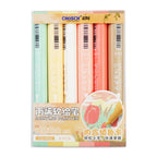 Chosch Acrylic Brush Marker CS-H845-6 Macaron 6 Colors - Arts & Crafts Supplies - Coloring