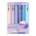 Chosch Acrylic Brush Marker CS-H846-6 Mauve 6 Colors - Arts & Crafts Supplies - Coloring