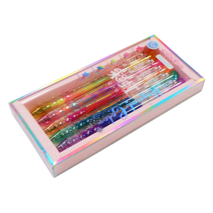 Chosch Gel Pen Magical Color 5's CS-G207 - School & Office Supplies - Writing