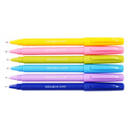 Chosch Colored Roller Pen 0.5mm 6's CS-R489 - School & Office Supplies - Writing