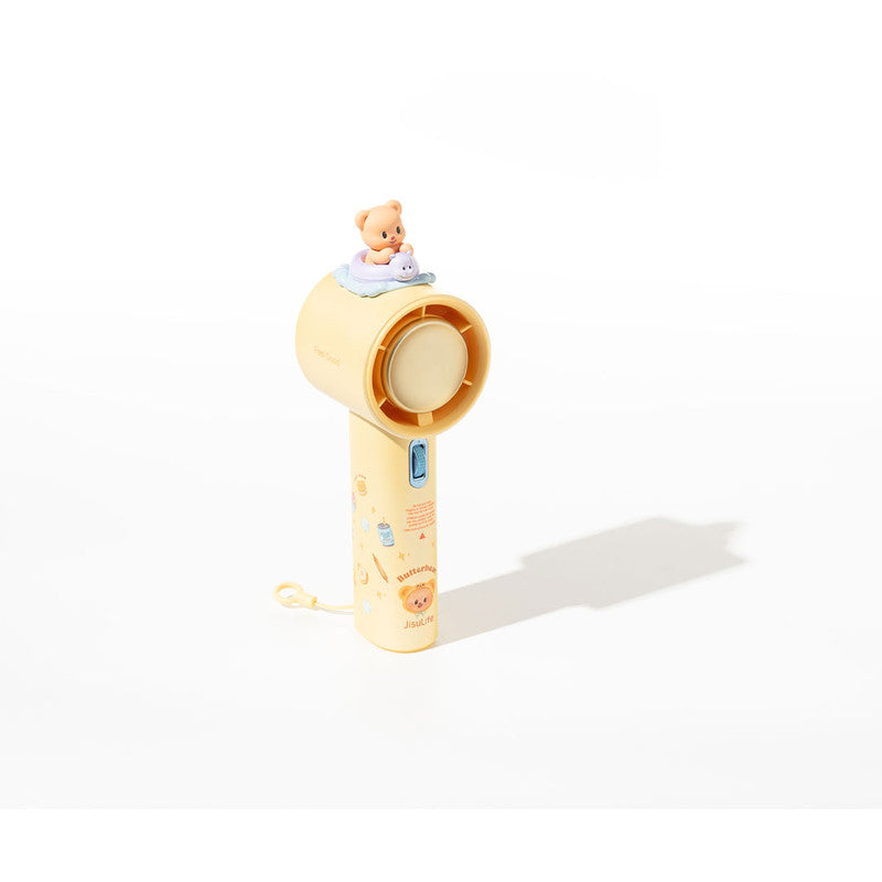 Jisulife Portable Fan Pro 1 Yellow Butterbear 3600 Mah