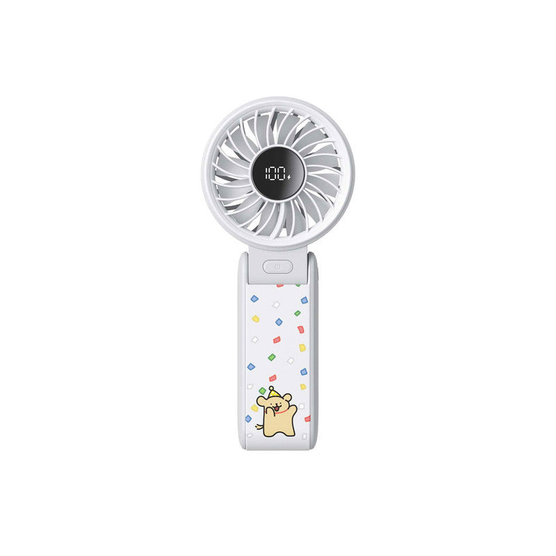 Jisulife Portable Fan Life 7 White Maltese 5000 Mah