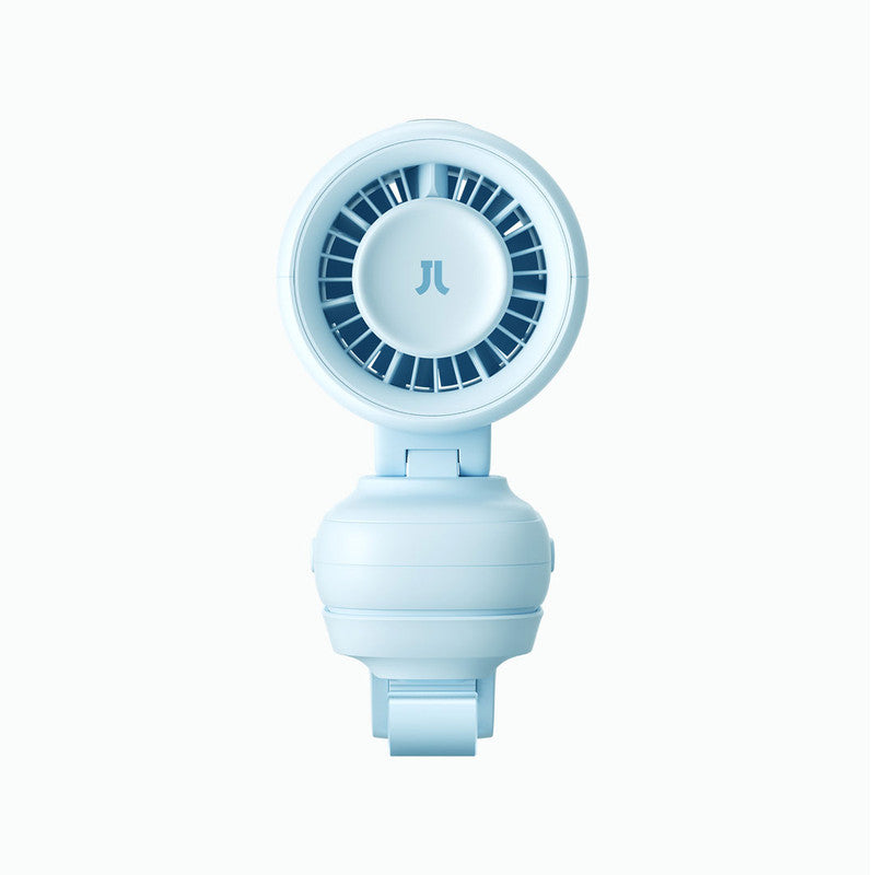 Jisulife Stroller Fan Life 4 Blue 5000 Mah Clip