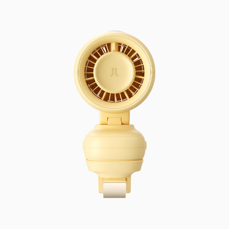 Jisulife Stroller Fan Life 4 Yellow 5000 Mah Clip