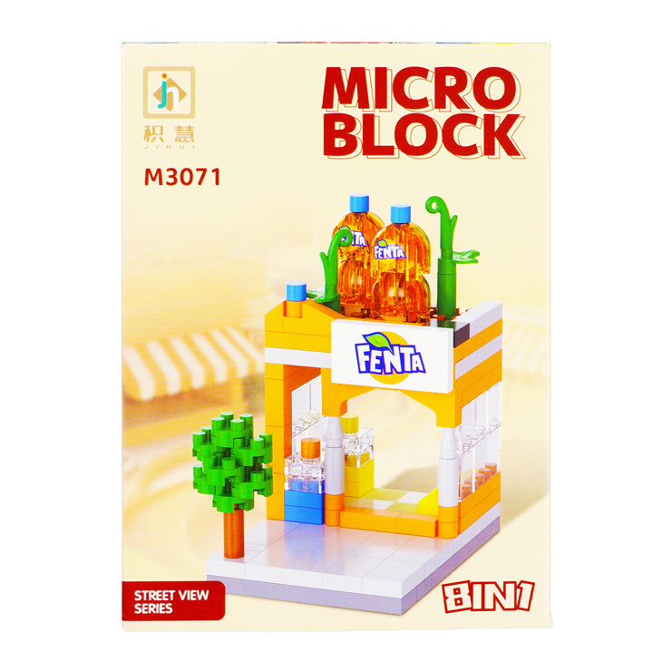 Micro Block 144Pcs 8In1 M3071 - Toys & Games