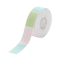 Niimbot Tape Cartridge D/H TH Colored 2 lanes 500labels Per Roll For D Series