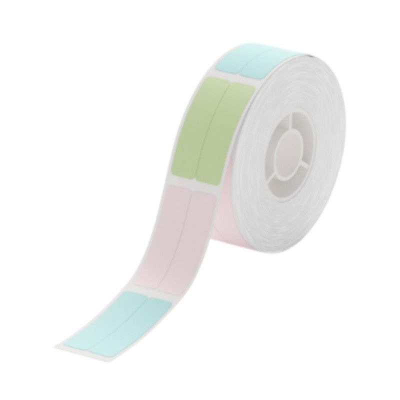 Niimbot Tape Cartridge D/H TH Colored 2 lanes 500labels Per Roll For D Series