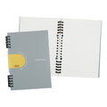 Foldermate Refillable Notebook 43621 A5 Grey 1993 Soft Book 40's Split Ring 80gsm