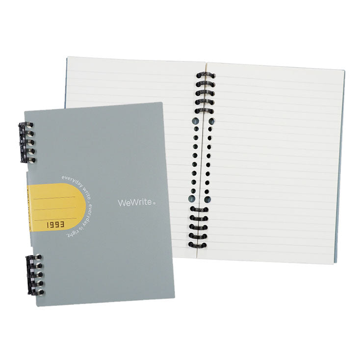 Foldermate Refillable Notebook 43621 A5 Grey 1993 Soft Book 40's Split Ring 80gsm