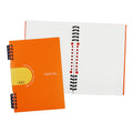 Foldermate Refillable Notebook 43625 A5 Orange 1993 S0FT Book 40's Split Ring 80gsm
