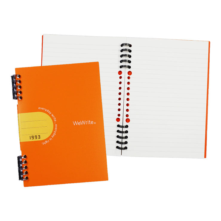 Foldermate Refillable Notebook 43625 A5 Orange 1993 S0FT Book 40's Split Ring 80gsm