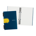 Foldermate Refillable Notebook 43627 A5 Green 1993 S0Ft Book 40S Split Ring 80gsm