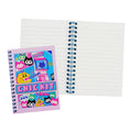 Foldermate Spiral Notebook 43585 A6 Pink Chic Kit Pixel 70's Perforated 80gsm Double Wire