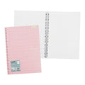 Foldermate Spiral Notebook 43475 B5 Pink Loft 70's Sliding Tab 80gsm