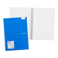 Foldermate Spiral Notebook 43478 B5 Blue Loft 70's Sliding Tab 80gsm