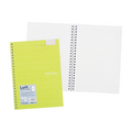 Foldermate Spiral Notebook 43487 A5 Green Loft 70S Sliding Tab 80gsm - Notebooks & Pads