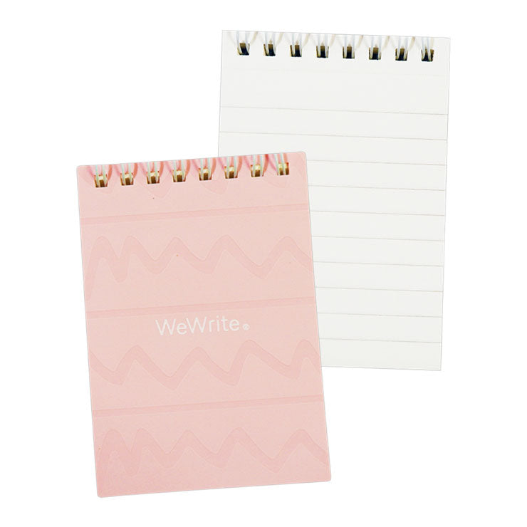Foldermate Spiral Notebook 43505 A7 Pink Loft 60's Toploop Double Wire 80gsm