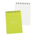 Foldermate Spiral Notebook 43507 A7 Green Loft 60's Toploop Double Wire 80gsm
