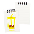 Foldermate Bubble Tea Pocket Refillable Notebook Yellow A7 80gsm - School & Office Supplies