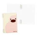Foldermate Mystipuffy Front Pocket Spiral Notebook Split Ring Pink A5 80gsm