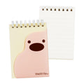 Foldermate Mystipuffy Front Pocket Spiral Notebook Pnk A7 80gsm - School & Office Supplies