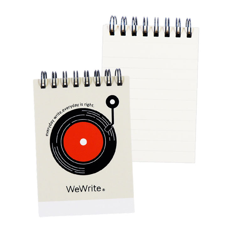 Foldermate Retro Pop Pocket Notebook Split Ring Gray A7 80gsm - School & Office Supplies