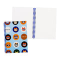 Foldermate Chic Kit Face Spiral Notebook A5 80gsm - School & Office Supplies