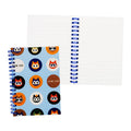 Foldermate Chic Kit Face Spiral Notebook A6 80gsm - School & Office Supplies