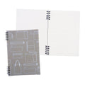 Foldermate Vintage 17 Spiral Notebook A5 80gsm - School & Office Supplies