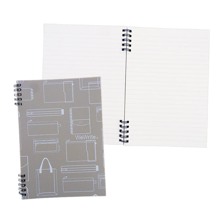 Foldermate Vintage 17 Spiral Notebook A5 80gsm - School & Office Supplies
