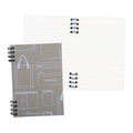 Foldermate Vintage 17 Spiral Notebook A6 80gsm - School & Office Supplies