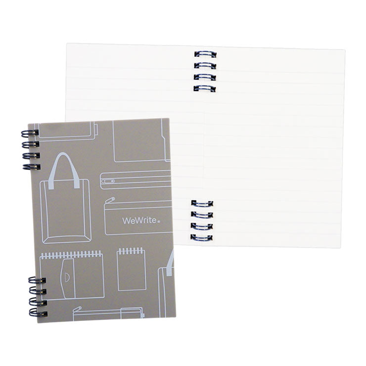 Foldermate Vintage 17 Spiral Notebook A6 80gsm - School & Office Supplies