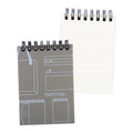 Foldermate Vintage 17 Spiral Notebook A7 80gsm - School & Office Supplies