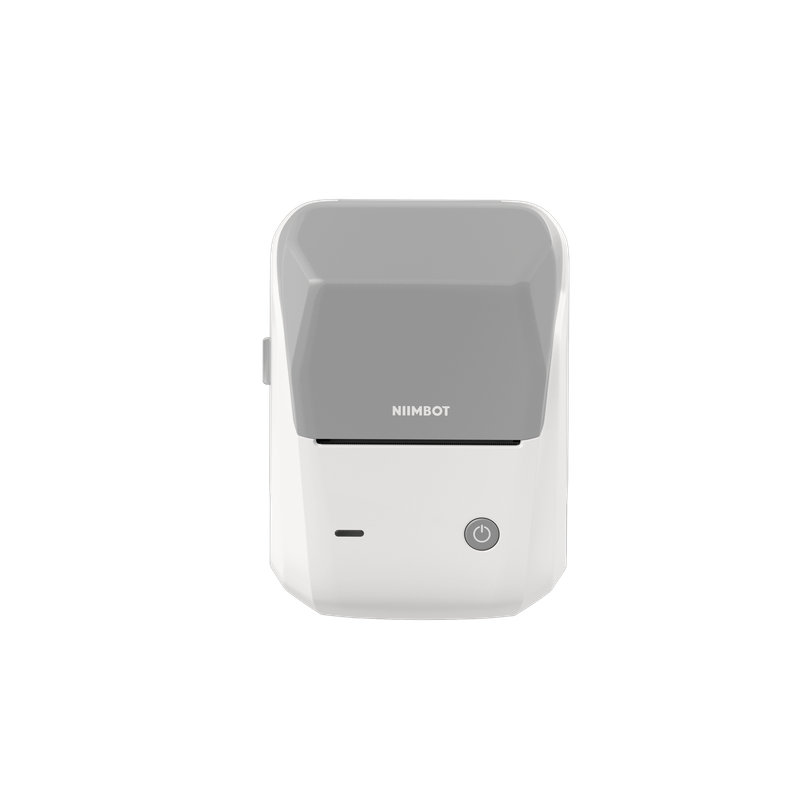 - The NIIMBOT B1 is a high-performance, Bluetooth-enabled thermal label printer designed for wide-format label printing. Supporting label widths from 25mm to 50mm, it's ideal for businesses needing larger, professional-grade labels for shipping, packaging