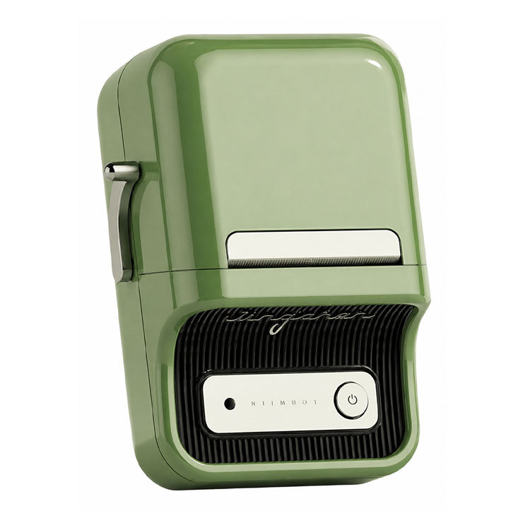 Niimbot Labelling Machine B21s Green 25-50mm Bluetooth