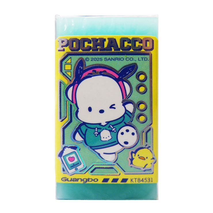 Sanrio Rubber Eraser PVC Non Toxic 6 Designs KT84531 (Design May Vary)