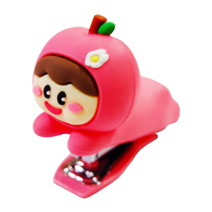 Stapler No.10 Pink Design A-91, Pink