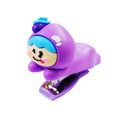 Stapler No.10 Mangosteen Design A-92, Purple