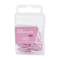 Jtmax Clip Paper 28 mm 50's Vinyl Jt24095001Pk, Pink - School & Office Supplies - Filing