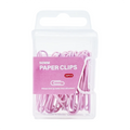 Jtmax Clip Paper 50 mm 25's Vinyl Jt24095005Pk, Pink - School & Office Supplies - Filing